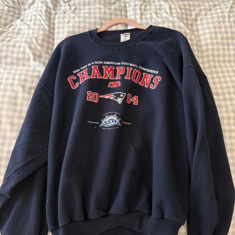Men's New England Patriots Crewneck